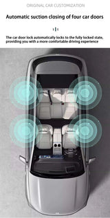Electric Soft Close Door System for Tesla Model S 2013–2025