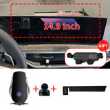 Wireless Charging Phone Mount for BMW X7 2023–2026 G07