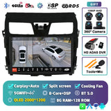 Android 15 Multimedia Radio for Nissan Altima 2013–2015