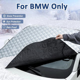 For BMW F20 F30 G20 F31 F34 F10 G30 F11 X3 F25 X4 I3 M3 M4 Car Front Windshield Sunshade Car Windshield Sunshade OEM
