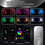 RGBW DRL with APP Control for Toyota Tacoma 2024 2025 LED Ambient Light MAGIC COLORM