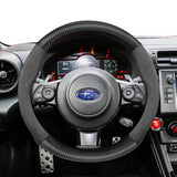 Suede Carbon Cover for Subaru WRX Forester Outback Car Interior Accessory Hocasen