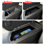 Smabee for Chevy Equinox EV 2025 2024 Central Armrest Storage Box Car Interior Accessory OEM