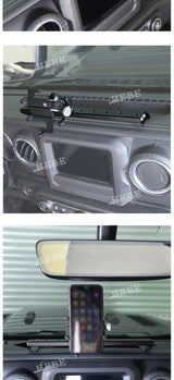 Rotatable Phone Holder for Jeep Wrangler JL 2018-2023