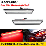 LED Ambient Light Side Marker & Fog Light Kit for Dodge Challenger 2008-2020