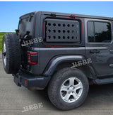 Rear Window Rack for Jeep Wrangler JL 4-Door 18+