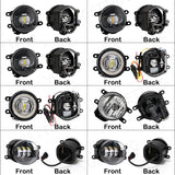 LED Fog Light Assembly for Toyota and Lexus 2006-2017 LED Ambient Light MAGIC COLORM