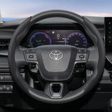 Toyota Breathable Leather Quick Release Steering Cover