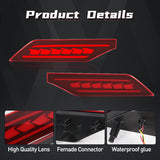Dynamic LED Bumper Light for Mitsubishi Pajero 2019-2021 Car Interior Accessory MAGIC COLORM