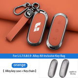 Car Key Case For Li Lixiang L7 L8 L9 2022 2023 Aluminum Alloy Car Key Case Shell