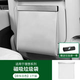 For Li Lixiang L6 L7 L8 L9 Ideal MEGA Car Seat Back Magnetic Suction Garbage Storage Bag