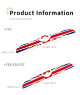 Tailgate Handle Decorative Cover for Mini Cooper F55 Car Interior Accessory GMUNI