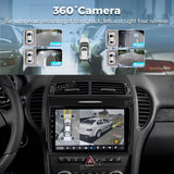 Android 15 2K QLED Stereo for Mercedes-Benz SLK-Class 2004–2011 Android Head Unit RSNAVI