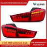 LED Tail Lights Smoked for Mitsubishi ASX 2012-2022