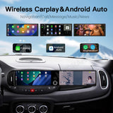 24.6-Inch Dual Screen Android Head Unit for Fiat 500L 2012–2017
