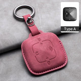 Car Key Cover For Zeekr 001 Leather Car Key protective cover For Zeekr 001 X 2021 2022 2023