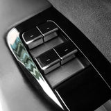 Chrome Window Button Trim for Tesla Model 3 Interior Car Interior Accessory GMUNI
