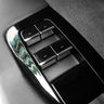 Chrome Window Button Trim for Tesla Model 3 Interior