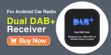 DAB+ Digital Radio Receiver with Bluetooth FM Transmitter Car Interior Accessory AKAMATE