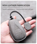 Car Key Case Cover For Changan UNIT UNIK CS35 PLUS CS55 PLUS CS75 PLUS 2019 Oshan X7 X5 For Changan Car Key Leather Car Key C
