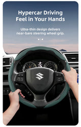 Segmented Anti-Slip Steering Wheel Cover for Suzuki