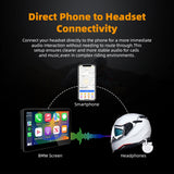 6.2 Wireless Android Auto GPS for BMW GS