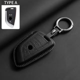 Car Key Case Cover - For BMW F20 F15 F16 F48 G20 G30 G01 G02 G05 G11 X1 X3 X4 X5 X6 F30 1 3 4 5 7 Series - Car Key Protection - Shell