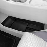 MG 4 MG4 2025+ Center Console Lower Storage Box TPE Car Central Tray Organizer Accessories Tidying Black Car Interior Accesso