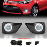 LED Fog Light DRL Turn Signal for Toyota Vios