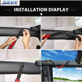 Durable PVC Roof Handle for Ford Bronco 2021-2026 Car Interior Accessory HEBE