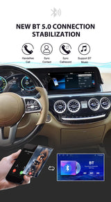 Dual Screen Android Head Unit for Mercedes-Benz S-Class
