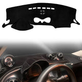 Premium Leather Dashboard Cover Mat for Smart Fortwo 2014–2025 Dashboard Mat CATUSIKI