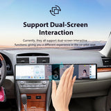 24.6" Dual Screen Android Head Unit for Toyota Camry 2007–2011 Android Head Unit Aotsr
