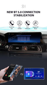 14.9-inch Android 13 Head Unit for BMW 5 Series 2010–2017
