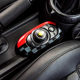Center Console Knob Trim for Mini Cooper F55 F56 Car Interior Accessory GMUNI