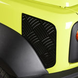 Stainless Steel Fender Vent Cover for Suzuki Jimny Car Interior Accessory OEM