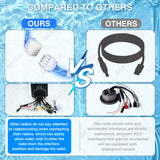 Waterproof MP5 Stereo Radio for Universal RV UTV