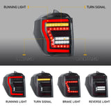 LED Tail Lights Sequential for Toyota 4Runner 2010-2022 Car Interior Accessory vland