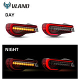 Full LED Tail Lights Sequential for Toyota 86/BRZ Car Interior Accessory Vland