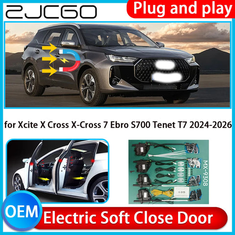 Electric Soft Close Door System for Xcite X-Cross 7 2024–2026 Car Interior Accessory ZJCGO Default Title