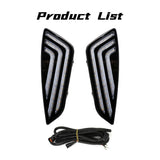 LED DRL with Start-Up Animation for Toyota Sienna 2021 Car Interior Accessory MAGIC COLORM White Yellow