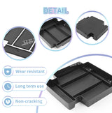 ABS Armrest Storage Box for Chevy Tahoe Suburban 21-25 Car Interior Accessory HEBE