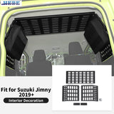 Alloy Trunk Storage Rack for Suzuki Jimny 2-Door 2019 Car Interior Accessory HEBE