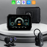 5.0 CarPlay GPS with TPMS for Universal Moto Android Head Unit EKIY