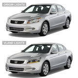 Projector Headlights with LED DRL for Accord 2008-2012 Car Interior Accessory Vland