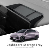 New Xpeng G6 2026 Dashboard Storage Tray Car Display Screen Rear Silicone Storage Box Tray Organizer Accessories Armrest Box
