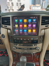 10.4-inch Android 13 GPS Navigation for Lexus LX570 2007–2015