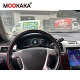 12.3-inch Digital Instrument Cluster for Cadillac Escalade Android Head Unit Aotsr