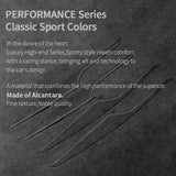 BMW X3 X4 Door Inner Handle Decorative Trim Frame Sticker 4Pcs Alcantara Car Interior Accessory NONE