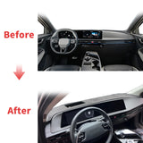 Custom Leather Dashboard Cover for Kia EV6 2021–2025 Dashboard Mat OEM
